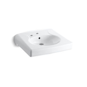 wall-mounted washbasin