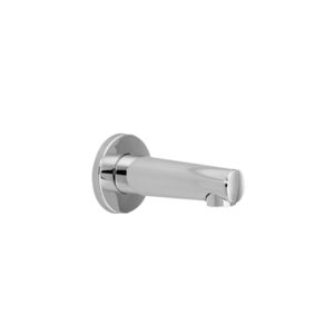 chrome bathtub spout