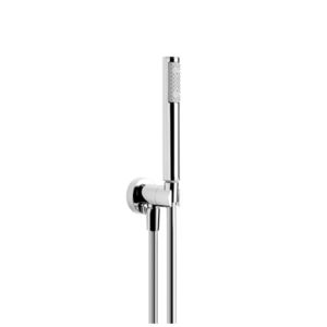 wall-mounted shower set / contemporary / rain / with hand shower