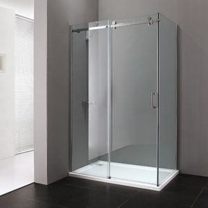 sliding shower screen