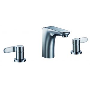 double-handle washbasin mixer tap