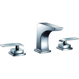 double-handle washbasin mixer tap