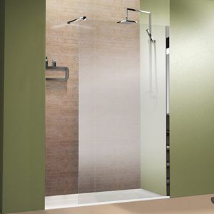 fixed shower screen