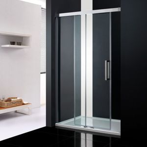 sliding shower screen