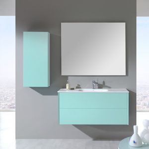 wall-hung washbasin cabinet