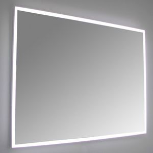 wall-mounted bathroom mirror