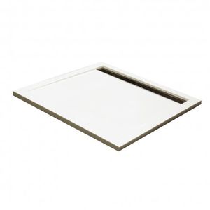 square shower base
