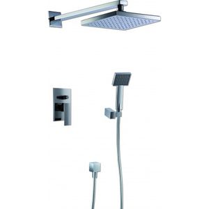 wall-mounted shower set