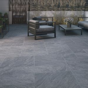 porcelain stoneware paving slab