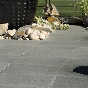 concrete paving slab / engineered stone / for public spaces / outdoor