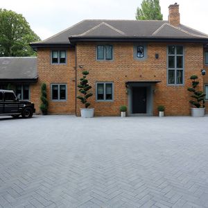 concrete paver