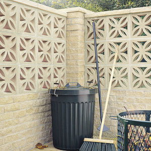 concrete screen wall