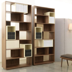free-standing bookcase