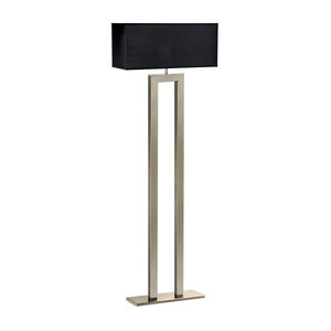 floor-standing lamp / contemporary / painted metal / cast iron