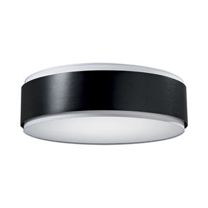 contemporary ceiling light / round / steel / painted metal