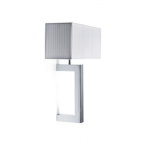 contemporary wall light / painted metal / galvanized steel / steel