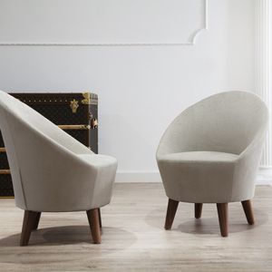 contemporary armchair