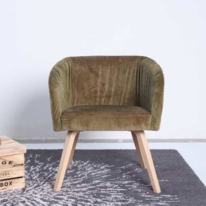 contemporary armchair