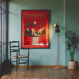 floor-standing lamp