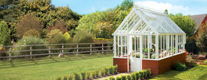aluminum frame greenhouse