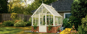 aluminum frame greenhouse
