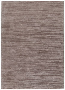 contemporary rug / plain / linen / rectangular