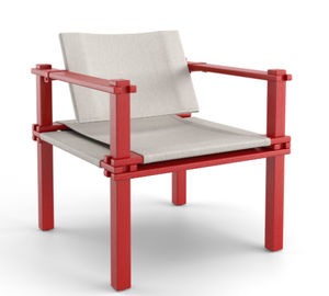 contemporary armchair