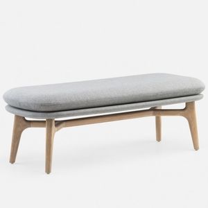 contemporary upholstered bench