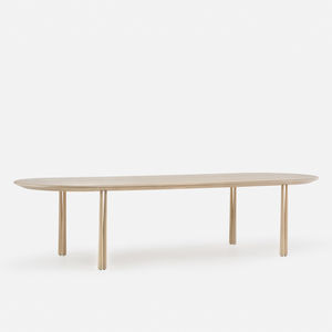 contemporary dining table
