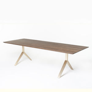 contemporary dining table