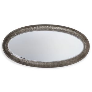 wall-mounted mirror