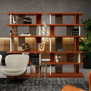 free-standing bookcase