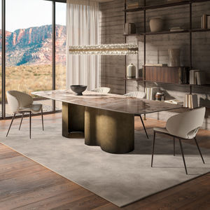 contemporary dining table