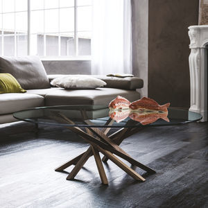 contemporary coffee table
