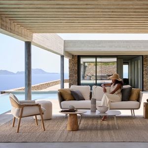 contemporary coffee table