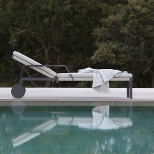 contemporary sun lounger
