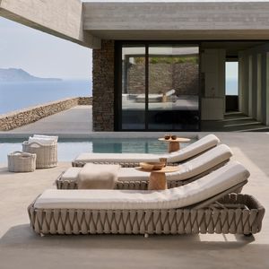 contemporary sun lounger