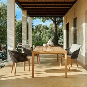contemporary dining table