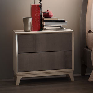 contemporary bedside table