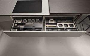 indoor kitchen drawer