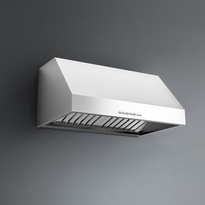 wall-mounted range hood