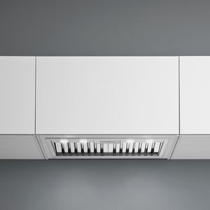built-in range hood