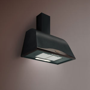 wall-mounted range hood