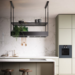 island range hood