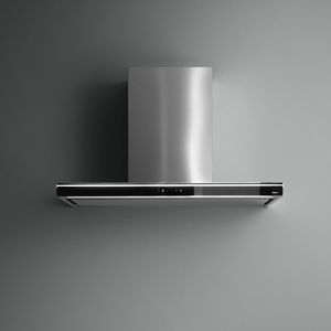 wall-mounted range hood
