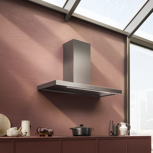 wall-mounted range hood