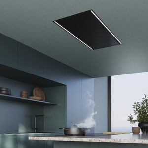 ceiling-mounted range hood
