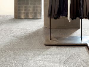 indoor tiles / for floors / porcelain stoneware / patterned