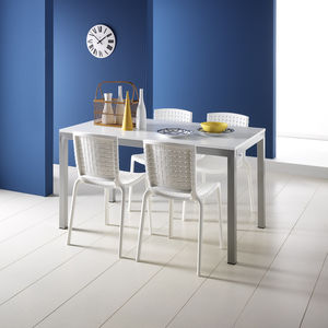contemporary dining table