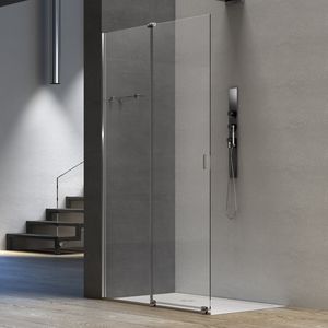 glass shower enclosure